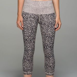 Lululemon Wunder Under Crop High-Rise YOGA Tight